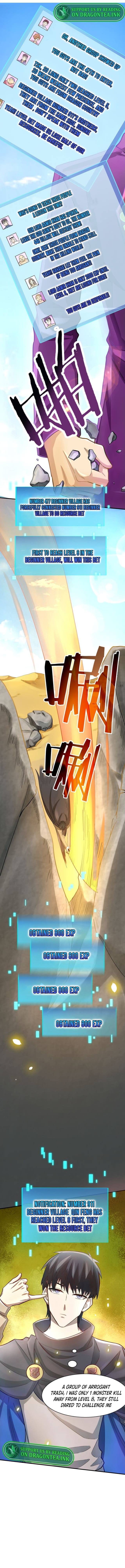 Global Killing: Awakening SSS-level talent from the start! Chapter 14 - Page 1