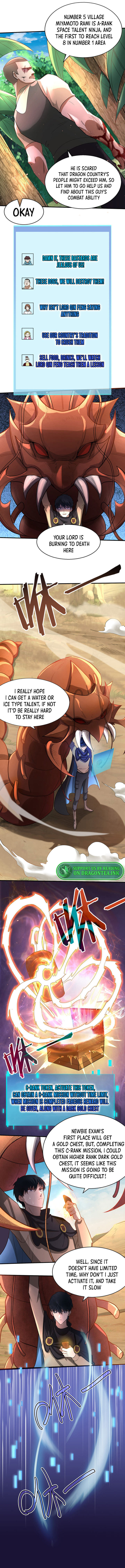 Global Killing: Awakening SSS-level talent from the start! Chapter 14 - Page 4