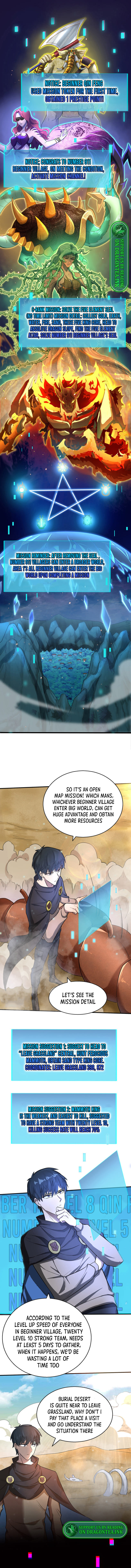 Global Killing: Awakening SSS-level talent from the start! Chapter 14 - Page 5