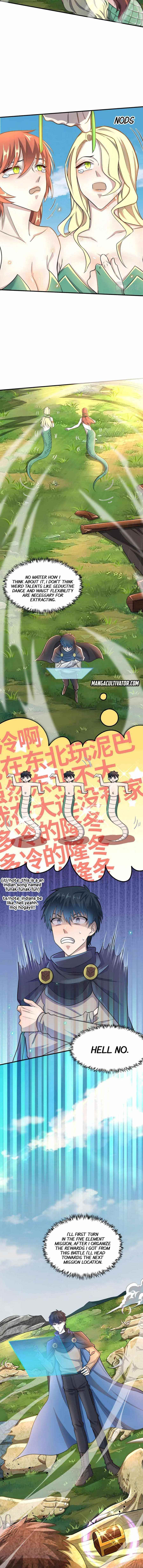 Global Killing: Awakening SSS-level talent from the start! Chapter 18 - Page 11