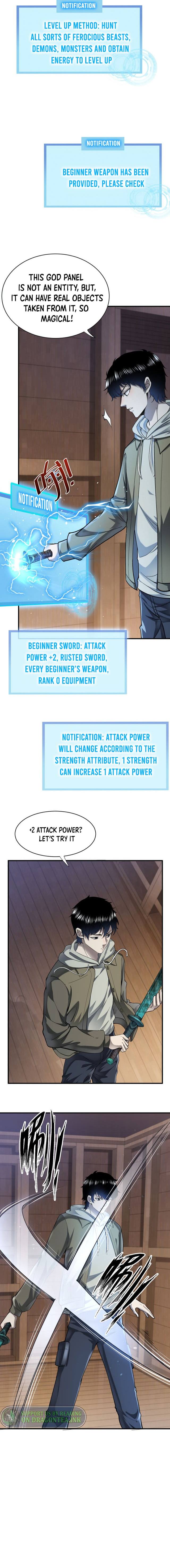 Global Killing: Awakening SSS-level talent from the start! Chapter 2 - Page 1