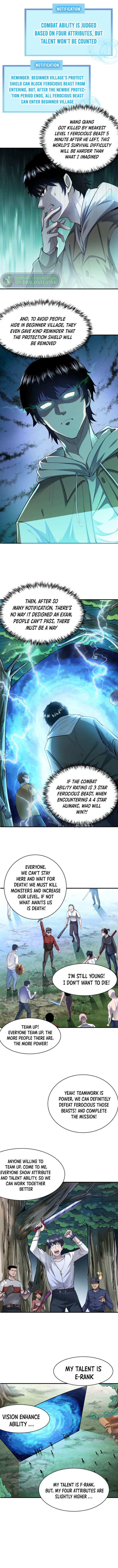 Global Killing: Awakening SSS-level talent from the start! Chapter 2 - Page 12