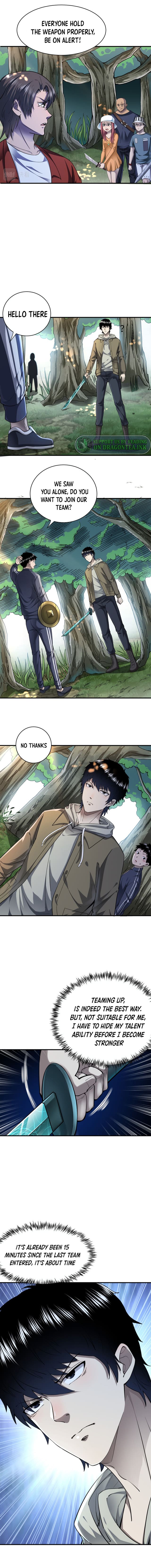 Global Killing: Awakening SSS-level talent from the start! Chapter 2 - Page 13