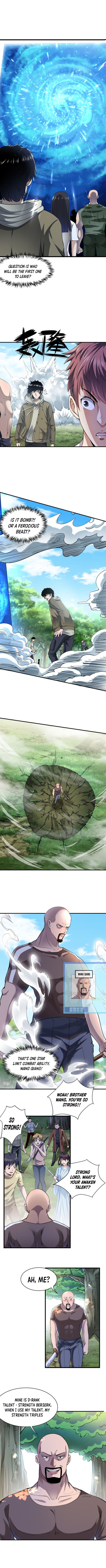 Global Killing: Awakening SSS-level talent from the start! Chapter 2 - Page 8