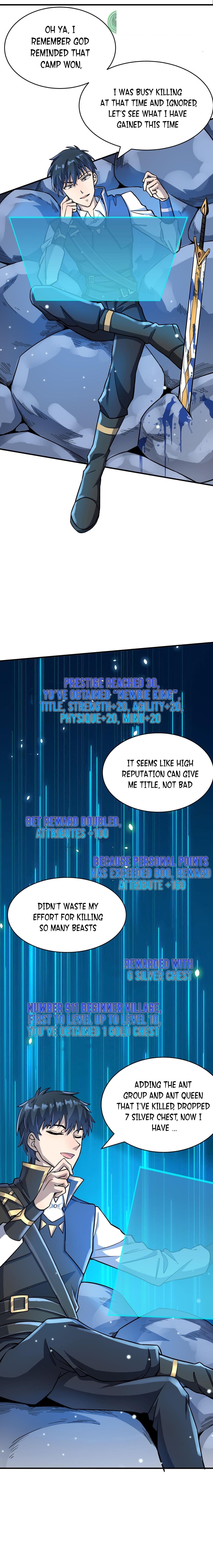 Global Killing: Awakening SSS-level talent from the start! Chapter 23 - Page 1