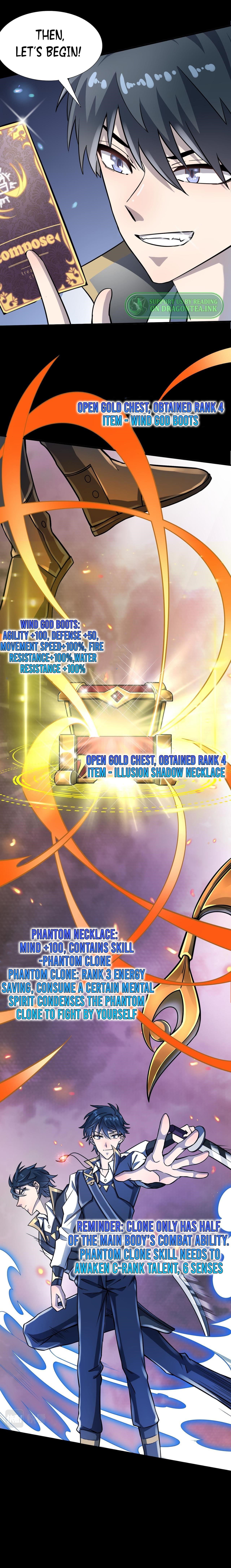 Global Killing: Awakening SSS-level talent from the start! Chapter 23 - Page 12