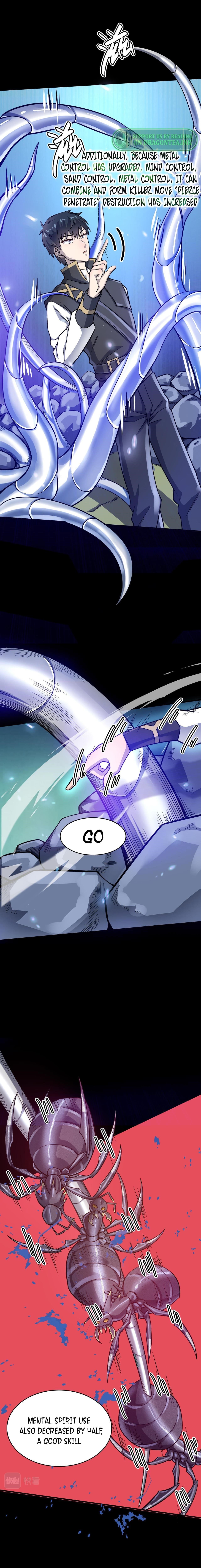 Global Killing: Awakening SSS-level talent from the start! Chapter 23 - Page 7