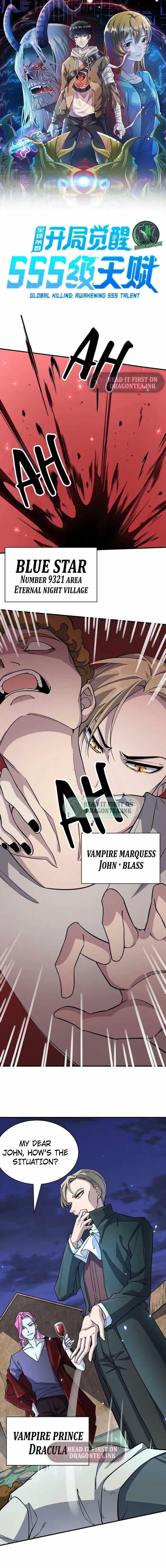 Global Killing: Awakening SSS-level talent from the start! Chapter 28 - Page 1