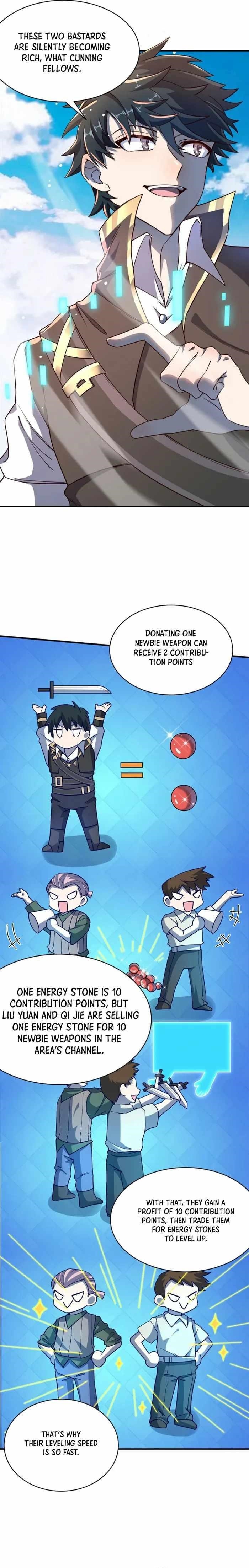 Global Killing: Awakening SSS-level talent from the start! Chapter 29 - Page 32