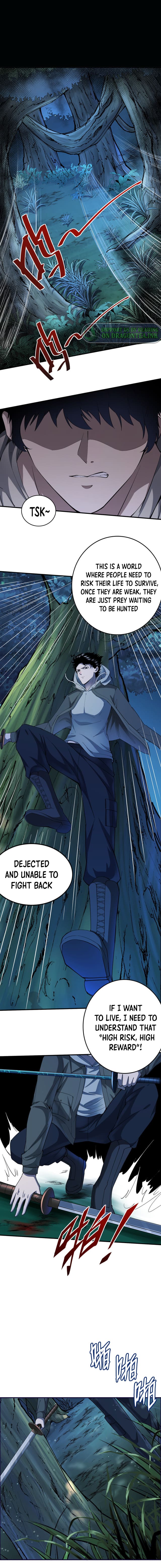 Global Killing: Awakening SSS-level talent from the start! Chapter 3 - Page 11