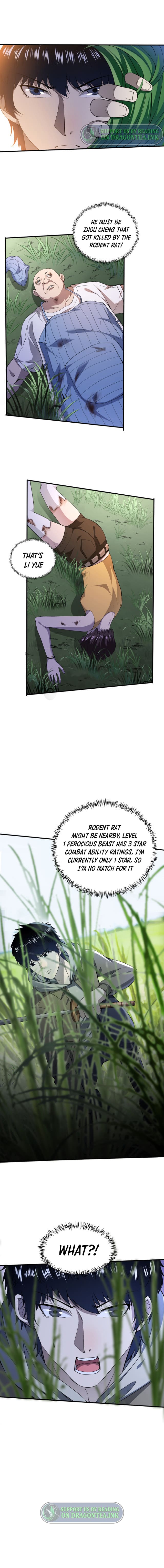 Global Killing: Awakening SSS-level talent from the start! Chapter 3 - Page 13