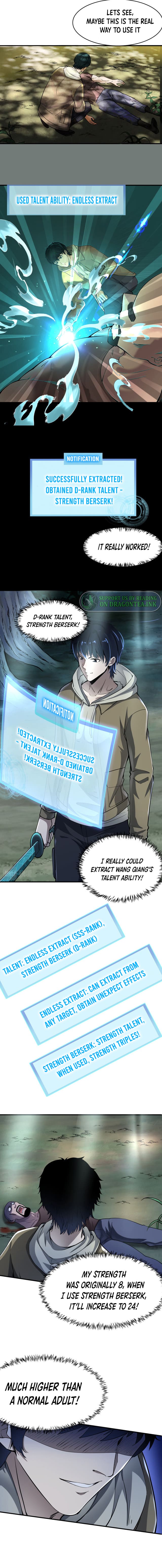 Global Killing: Awakening SSS-level talent from the start! Chapter 3 - Page 4