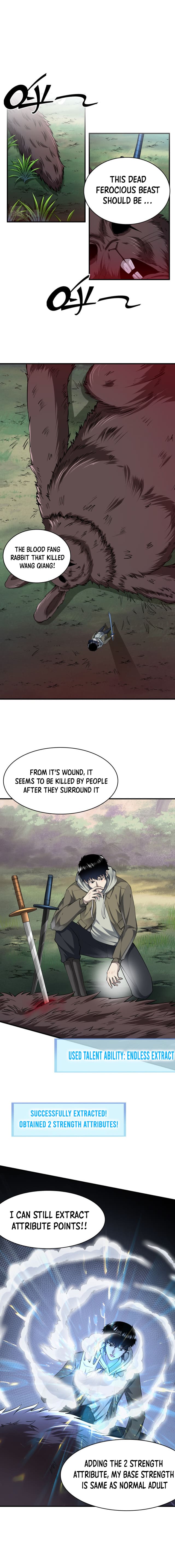 Global Killing: Awakening SSS-level talent from the start! Chapter 3 - Page 6