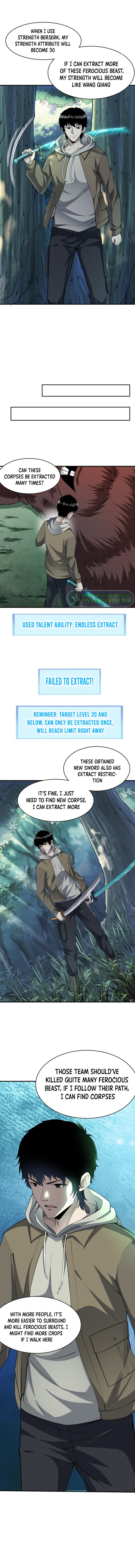 Global Killing: Awakening SSS-level talent from the start! Chapter 3 - Page 7