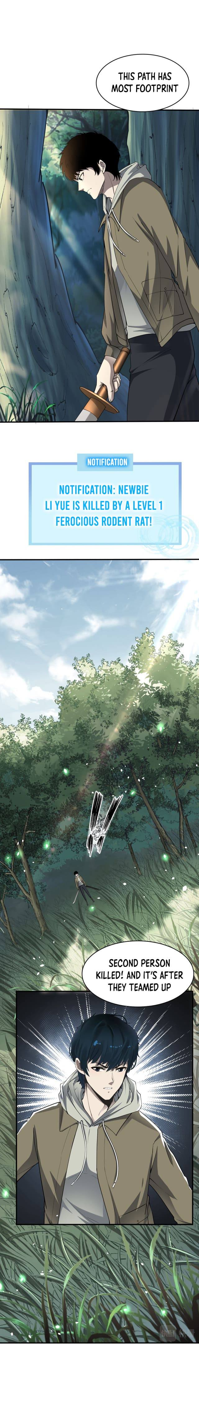 Global Killing: Awakening SSS-level talent from the start! Chapter 3 - Page 8