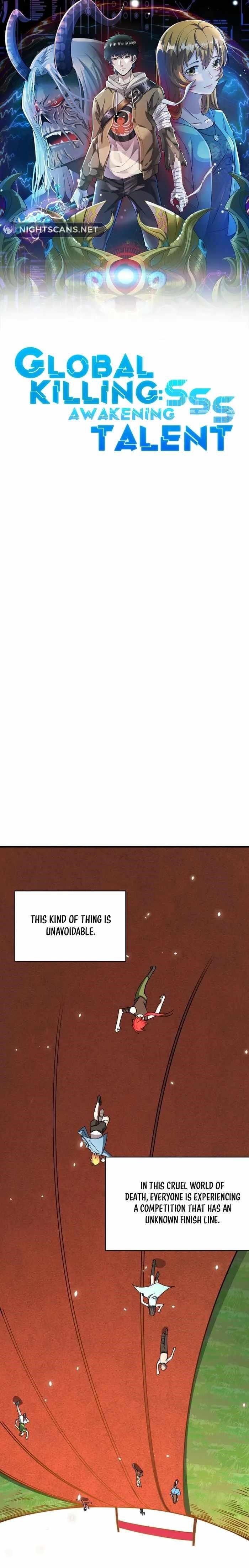 Global Killing: Awakening SSS-level talent from the start! Chapter 30 - Page 1