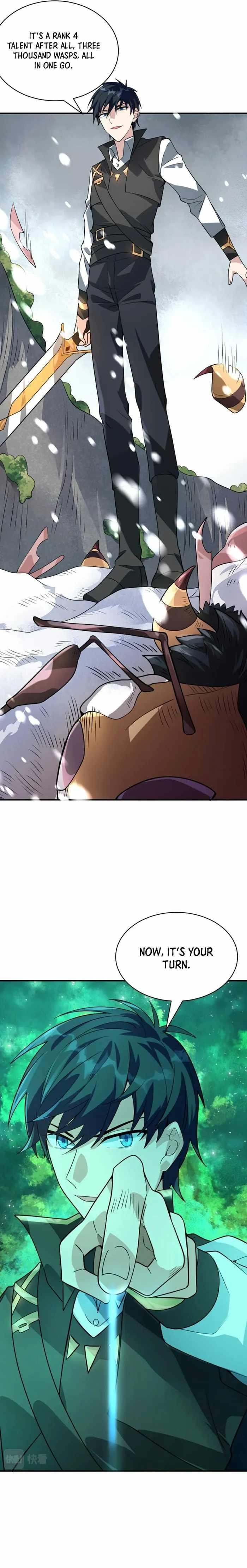 Global Killing: Awakening SSS-level talent from the start! Chapter 30 - Page 28