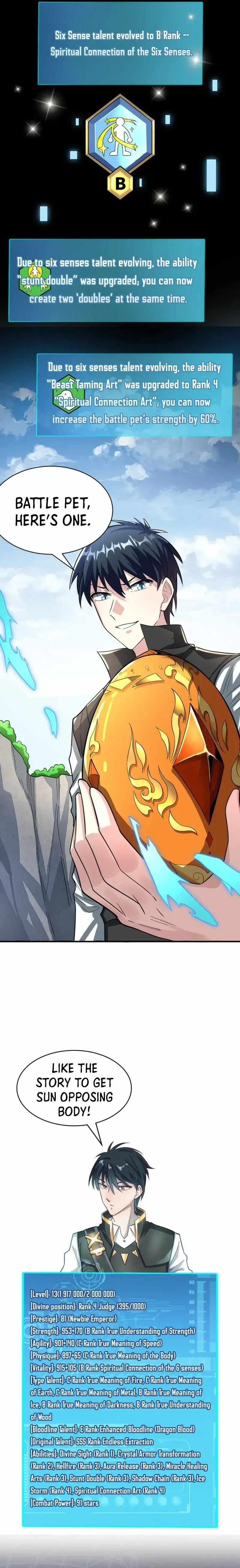 Global Killing: Awakening SSS-level talent from the start! Chapter 31 - Page 21