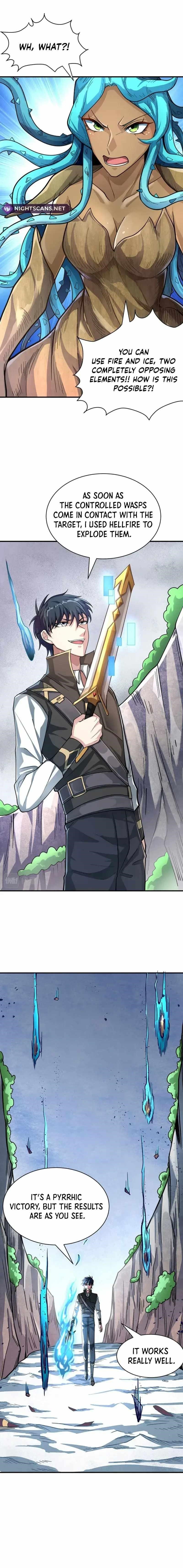 Global Killing: Awakening SSS-level talent from the start! Chapter 31 - Page 4