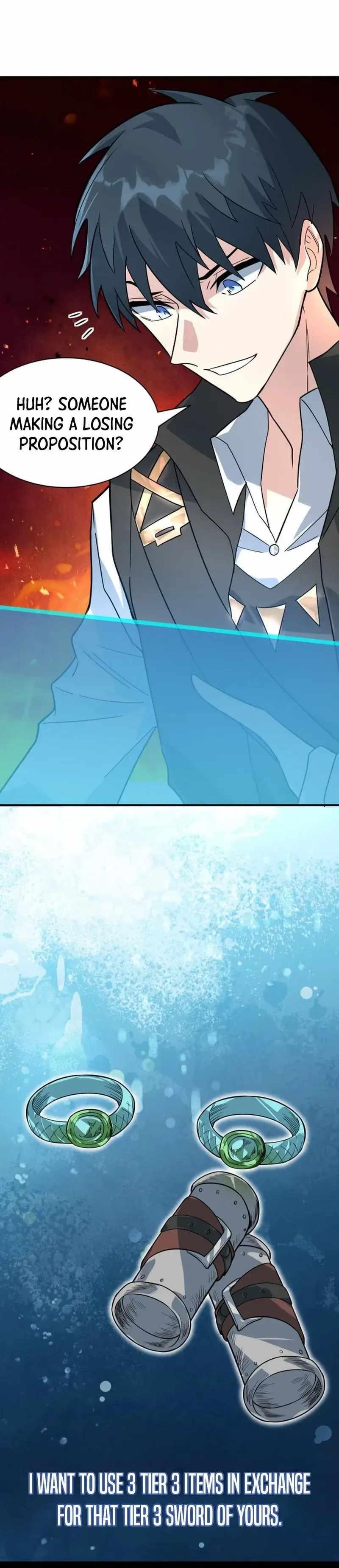 Global Killing: Awakening SSS-level talent from the start! Chapter 32 - Page 22