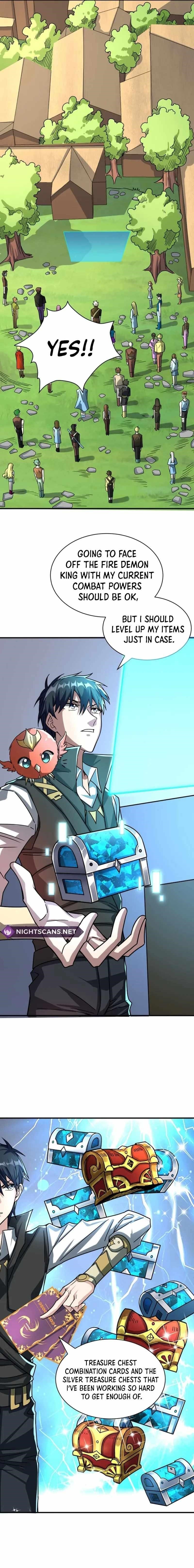 Global Killing: Awakening SSS-level talent from the start! Chapter 34 - Page 6