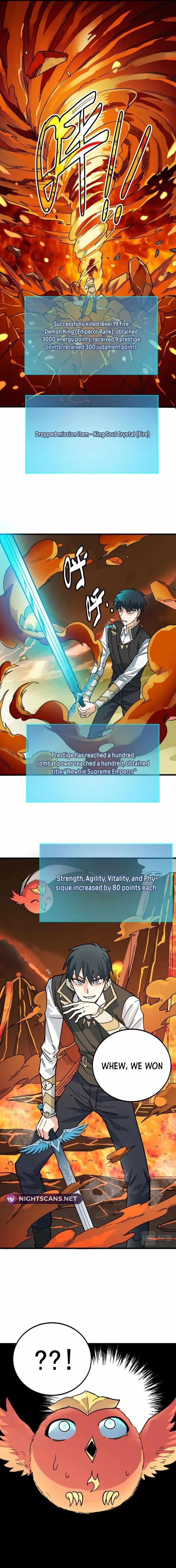 Global Killing: Awakening SSS-level talent from the start! Chapter 37 - Page 1