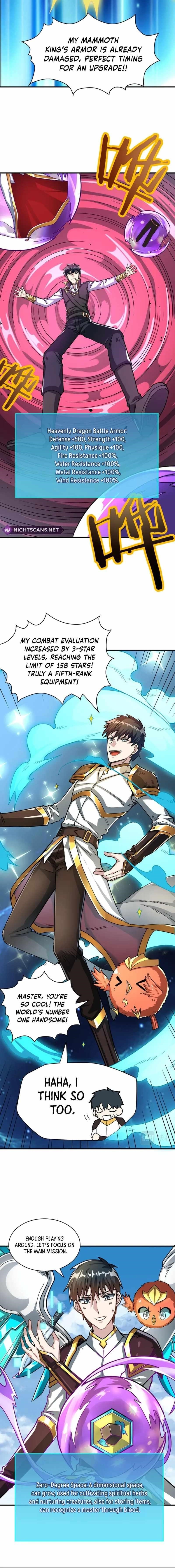 Global Killing: Awakening SSS-level talent from the start! Chapter 41 - Page 5