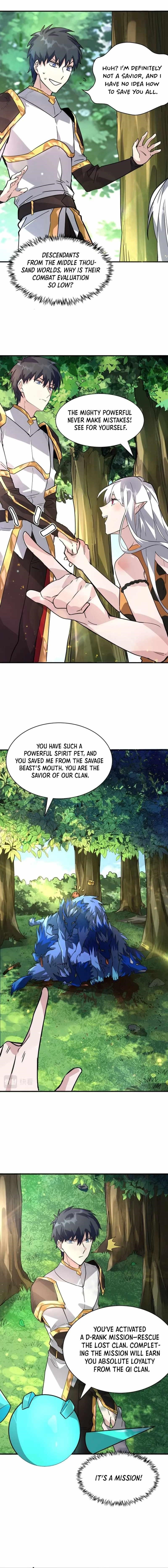 Global Killing: Awakening SSS-level talent from the start! Chapter 42 - Page 1