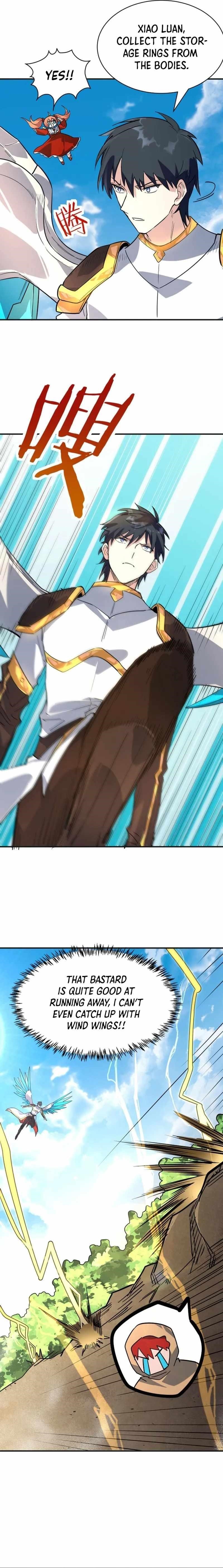 Global Killing: Awakening SSS-level talent from the start! Chapter 45 - Page 15