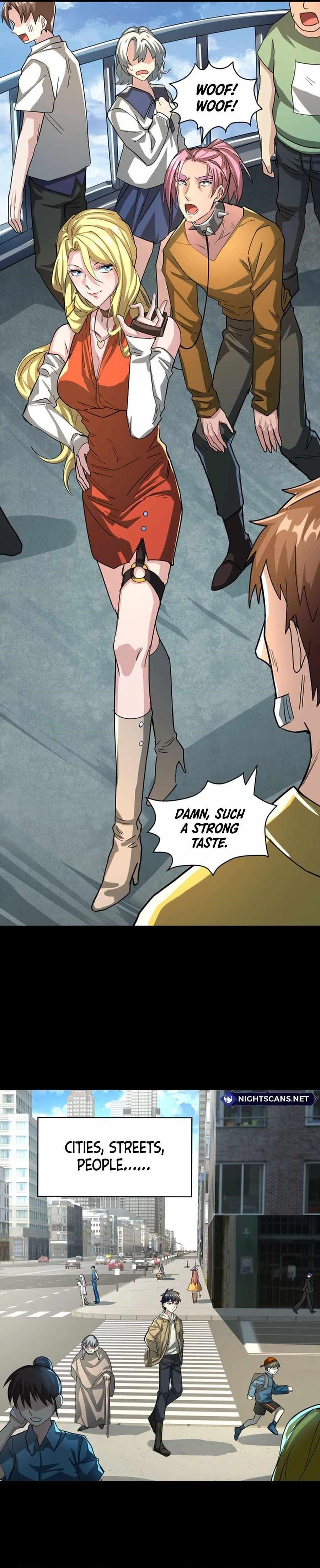 Global Killing: Awakening SSS-level talent from the start! Chapter 48 - Page 5