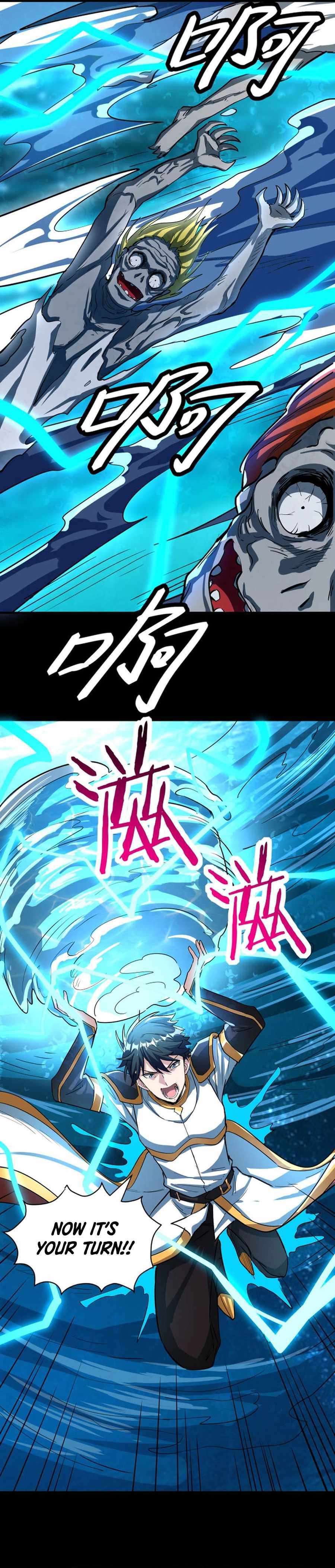 Global Killing: Awakening SSS-level talent from the start! Chapter 49 - Page 22