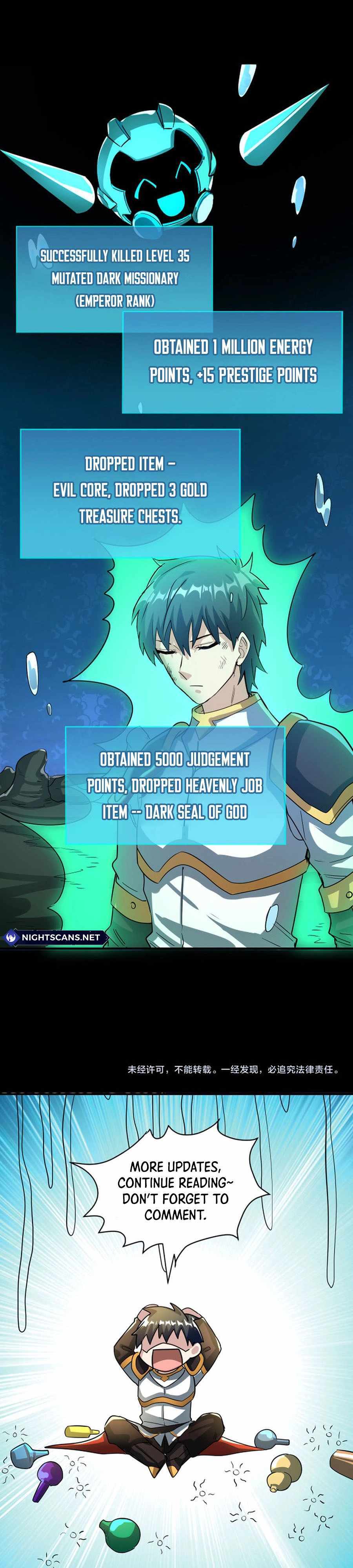 Global Killing: Awakening SSS-level talent from the start! Chapter 49 - Page 36