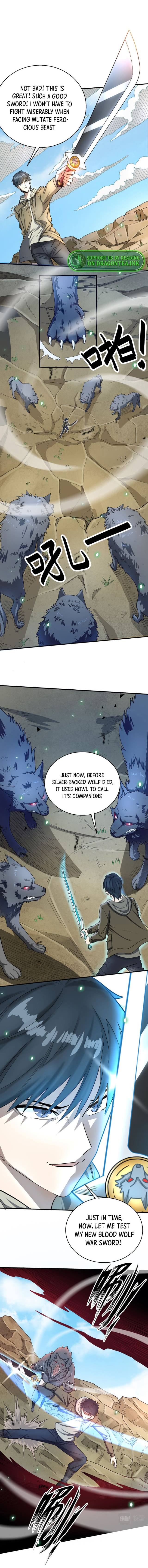 Global Killing: Awakening SSS-level talent from the start! Chapter 8 - Page 1