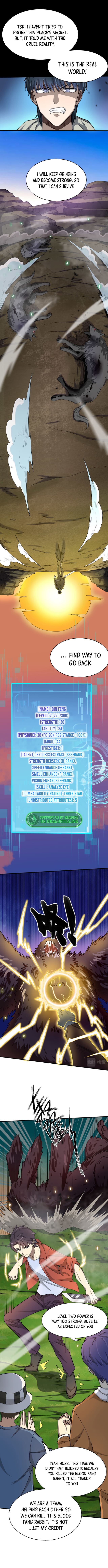 Global Killing: Awakening SSS-level talent from the start! Chapter 8 - Page 3