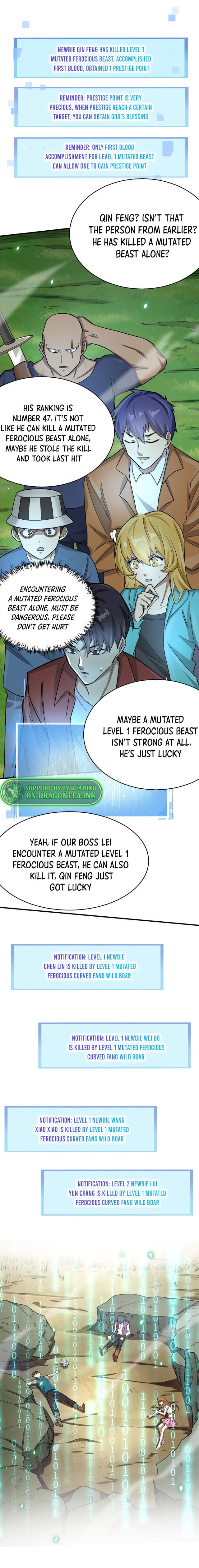 Global Killing: Awakening SSS-level talent from the start! Chapter 8 - Page 4