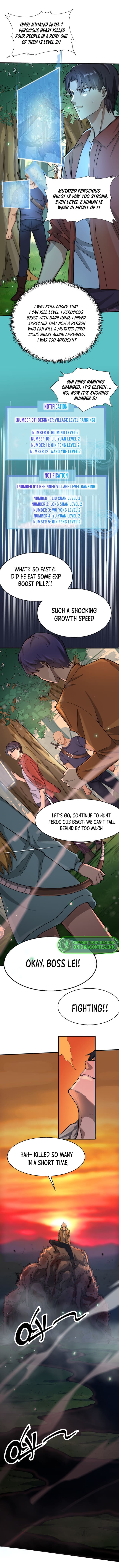 Global Killing: Awakening SSS-level talent from the start! Chapter 8 - Page 6