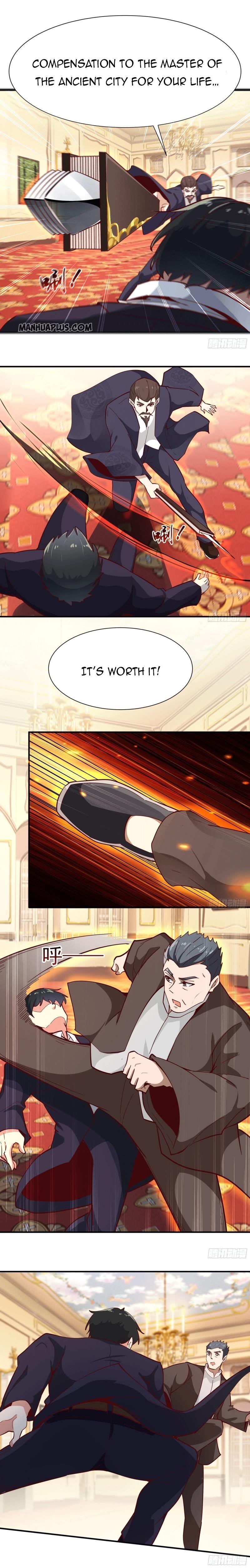 Rebirth: City Deity Chapter 166 - Page 3