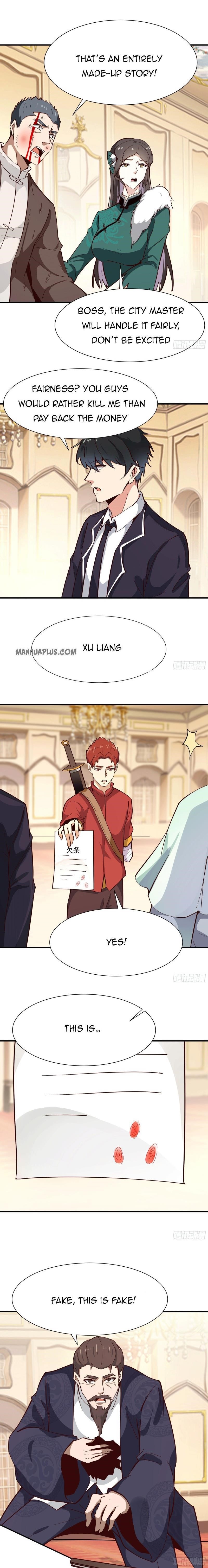 Rebirth: City Deity Chapter 167 - Page 2