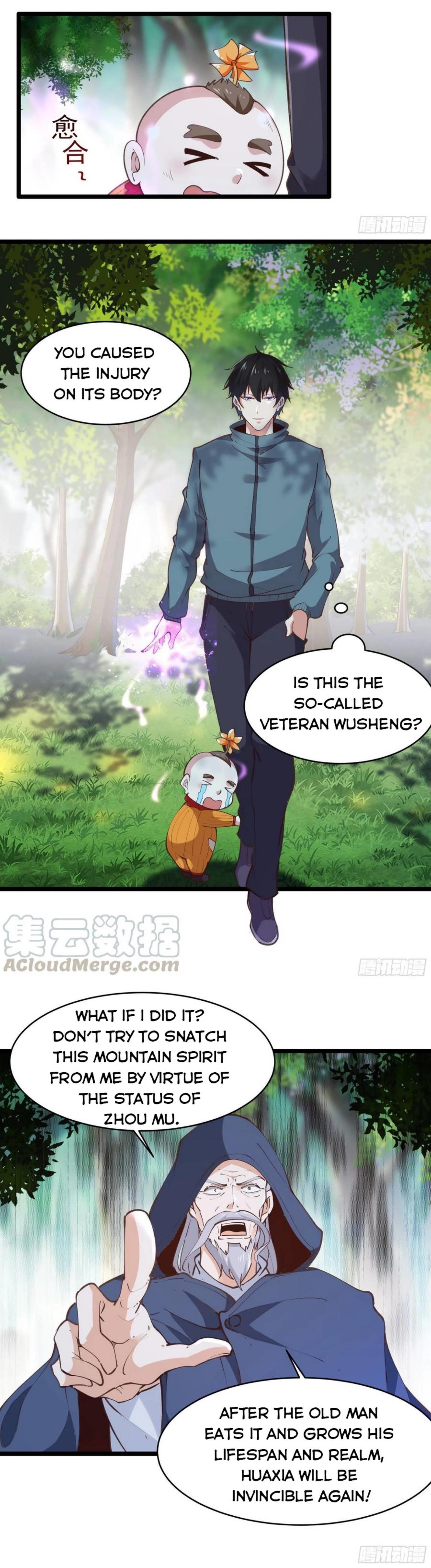 Rebirth: City Deity Chapter 227 - Page 1