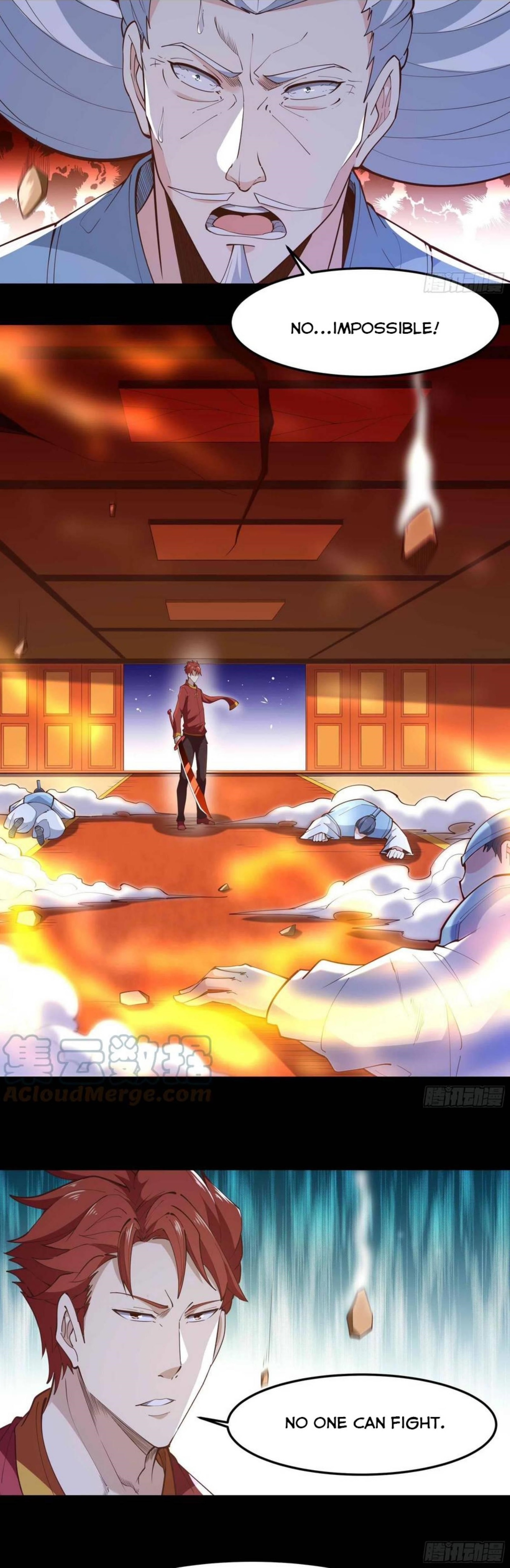 Rebirth: City Deity Chapter 252 - Page 1