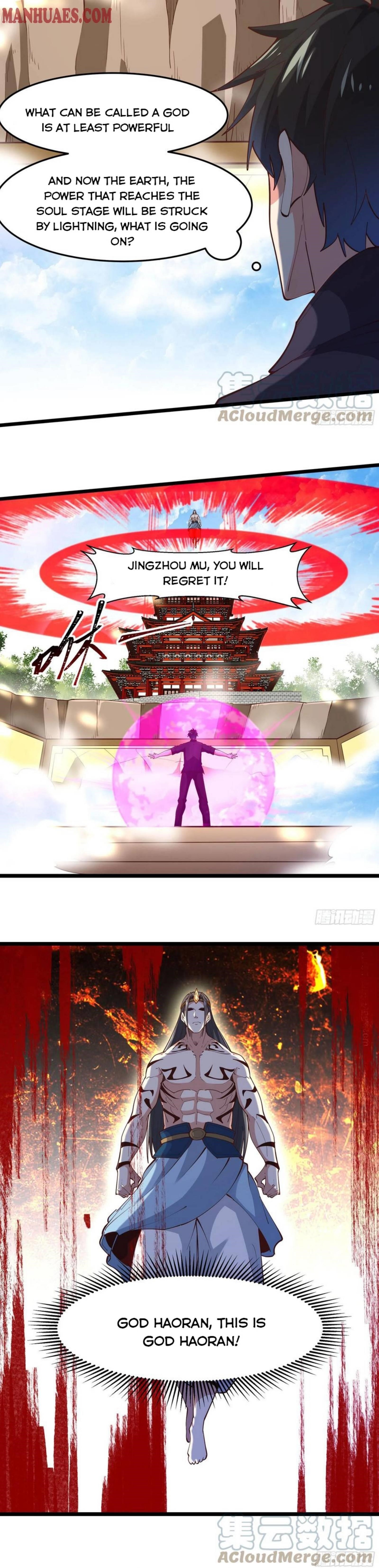 Rebirth: City Deity Chapter 259 - Page 8