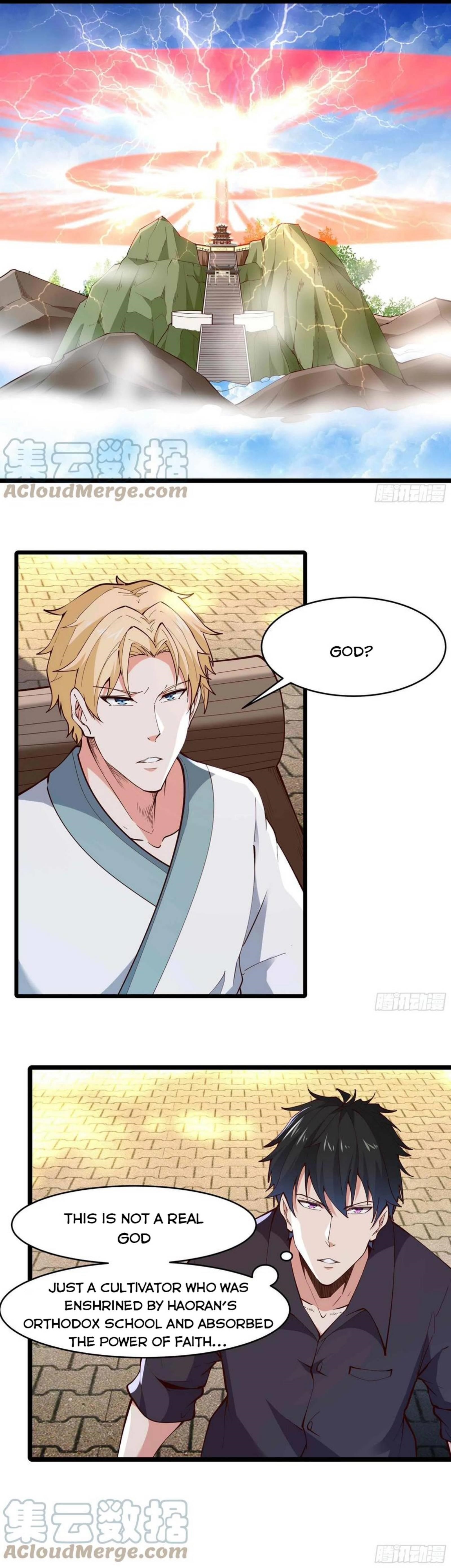 Rebirth: City Deity Chapter 260 - Page 1