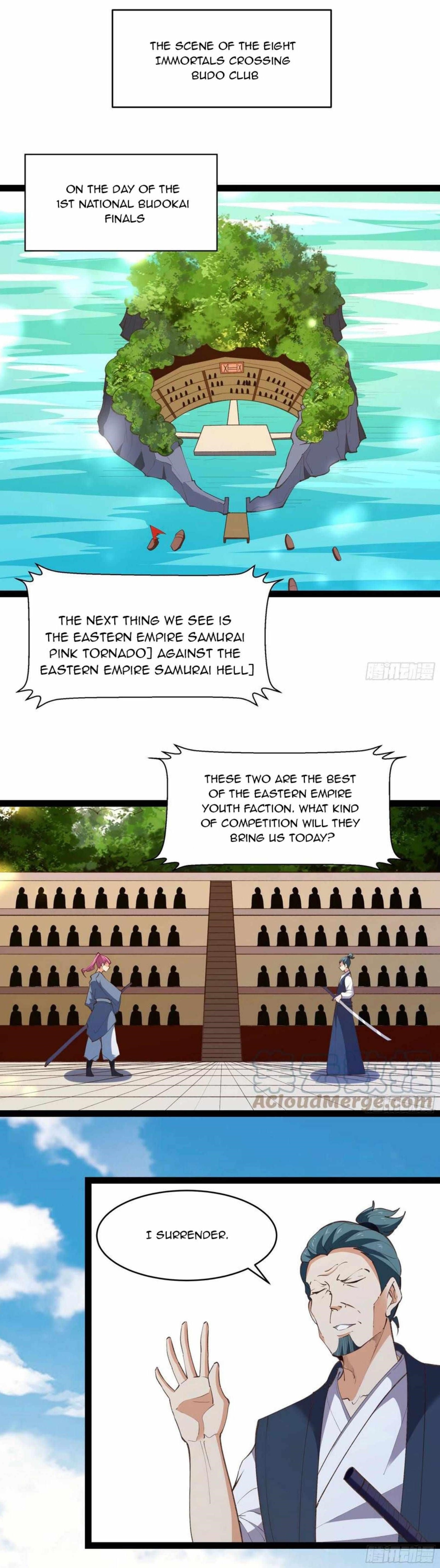 Rebirth: City Deity Chapter 276 - Page 1