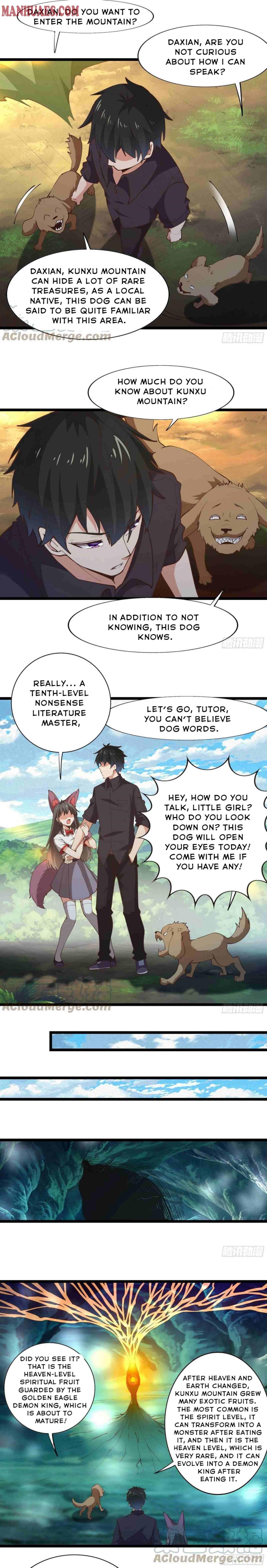 Rebirth: City Deity Chapter 291 - Page 3