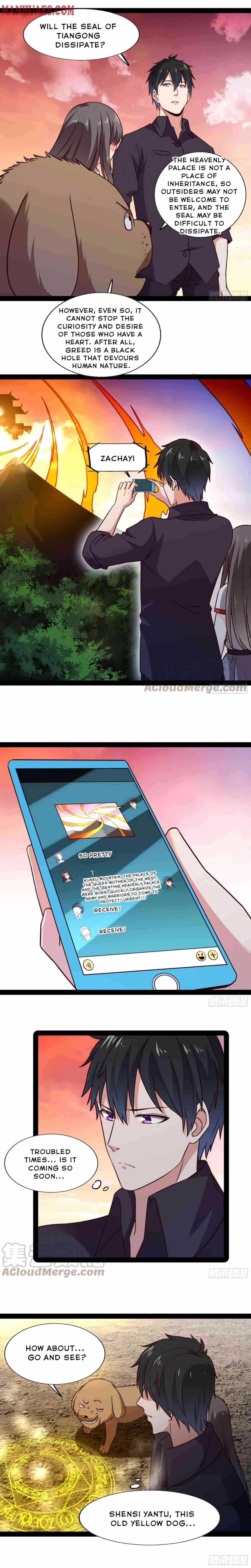 Rebirth: City Deity Chapter 295 - Page 4