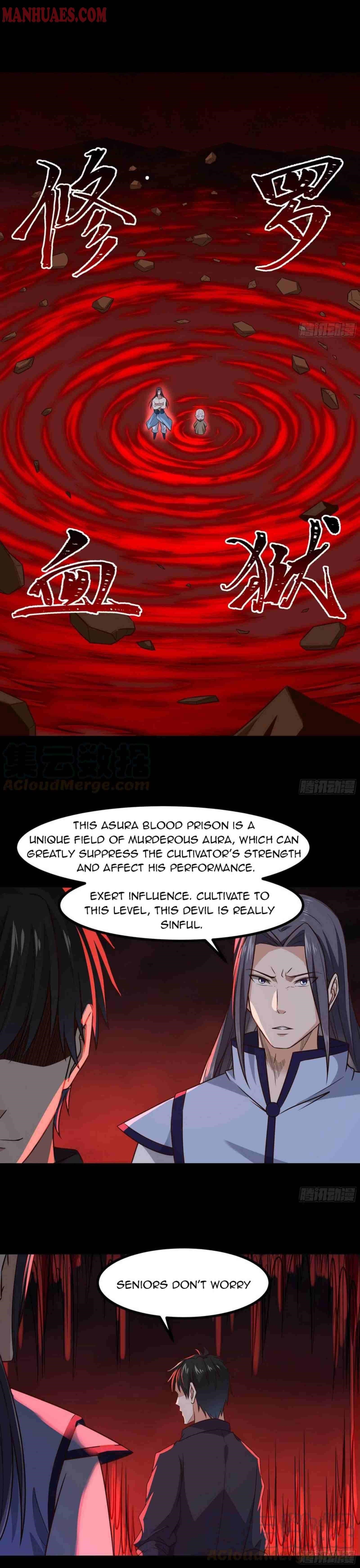 Rebirth: City Deity Chapter 303 - Page 8