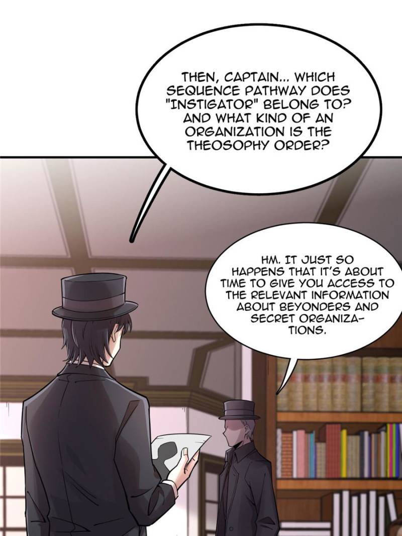 Lord Of The Mysteries Chapter 44 - Page 35