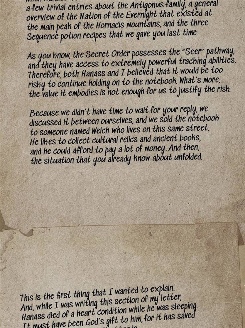 Lord Of The Mysteries Chapter 64 - Page 60