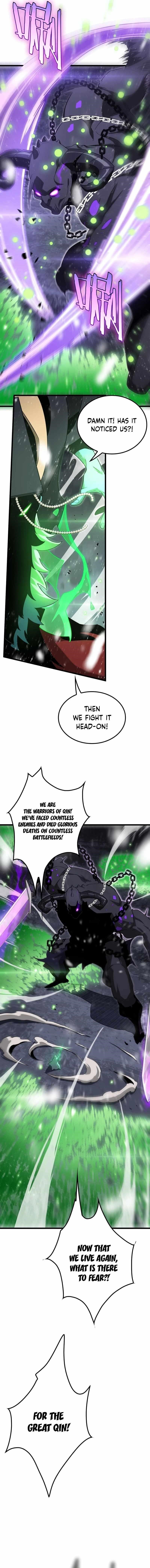 The Ten Thousand Clans Invasion: Guardian of the Rear Chapter 24 - Page 13