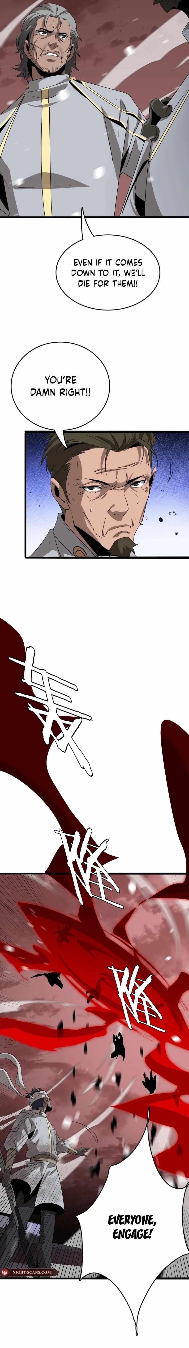 The Ten Thousand Clans Invasion: Guardian of the Rear Chapter 24 - Page 4